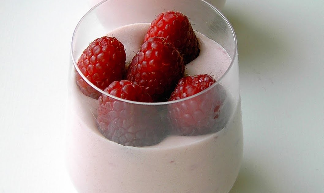 A Bowl of Mush Raspberry Bavarian Cream
