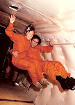 Kay E in Zero-G