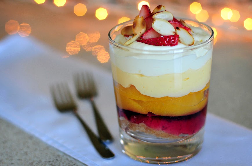 Kitchen Made Classic Aussie Trifle