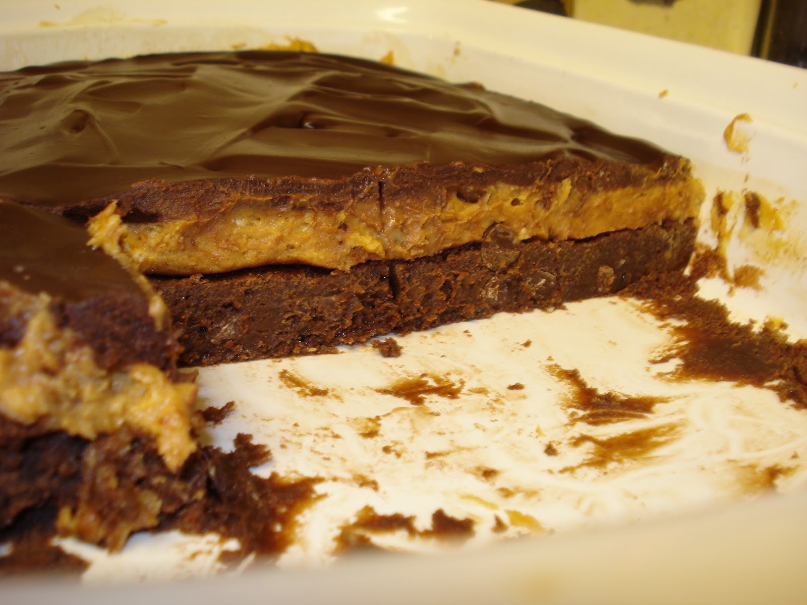 sugar comma Sweet Potato Brownie Bars