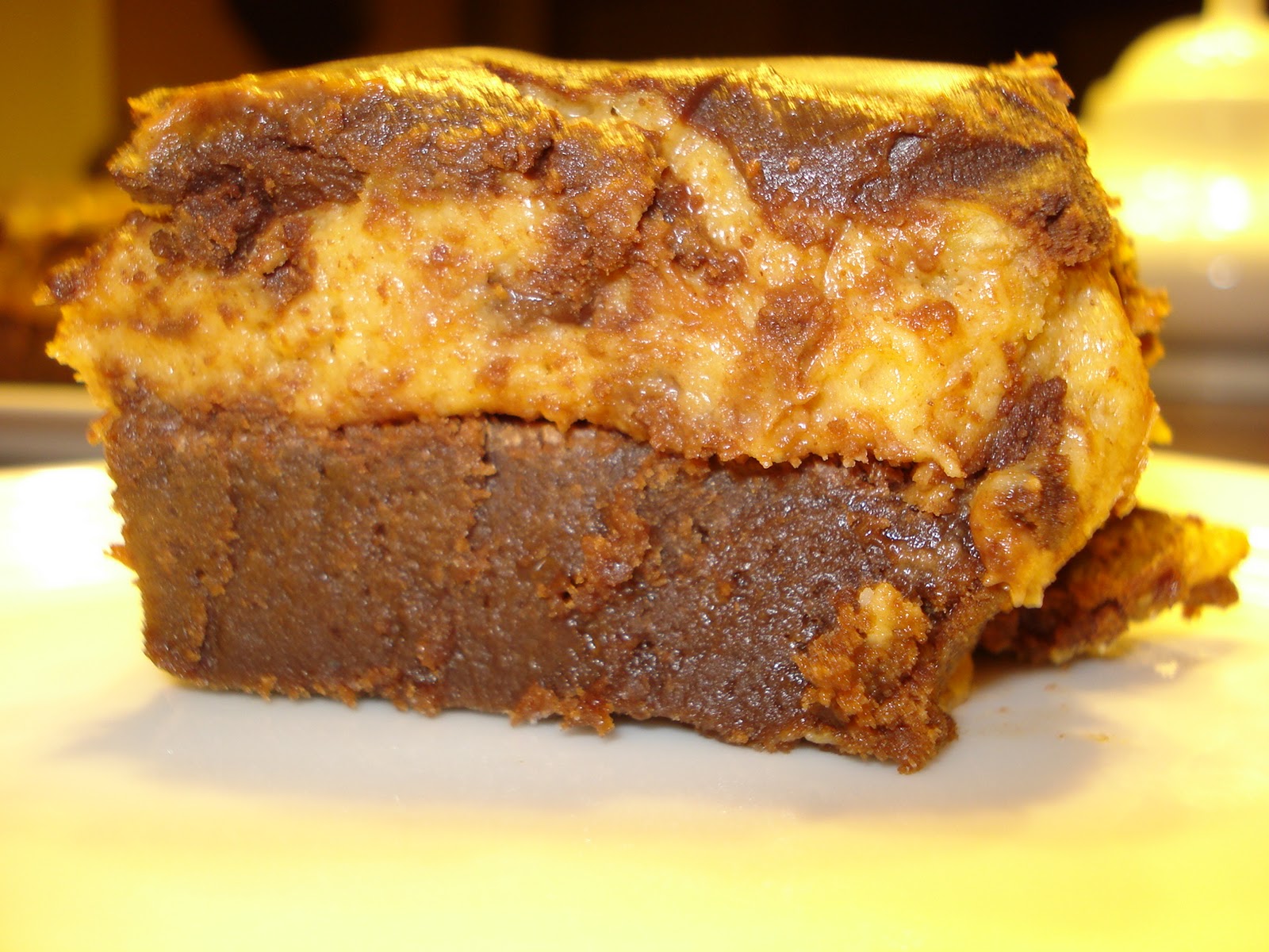 sugar comma Sweet Potato Brownie Bars