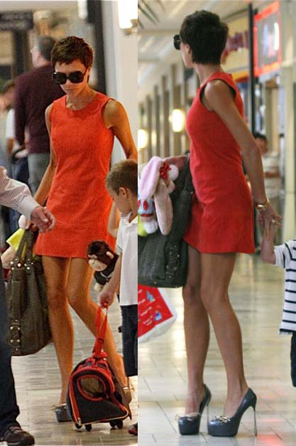 [victoria-beckham-orange-dress-and-high-heels-stilettos-01.jpg]