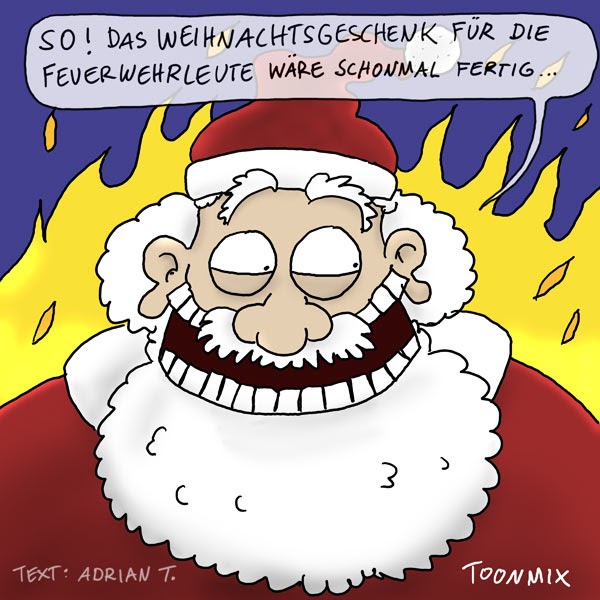 toonmix-cartoons: BubbleMe2 - Nr.22 FROHE WEIHNACHTEN!