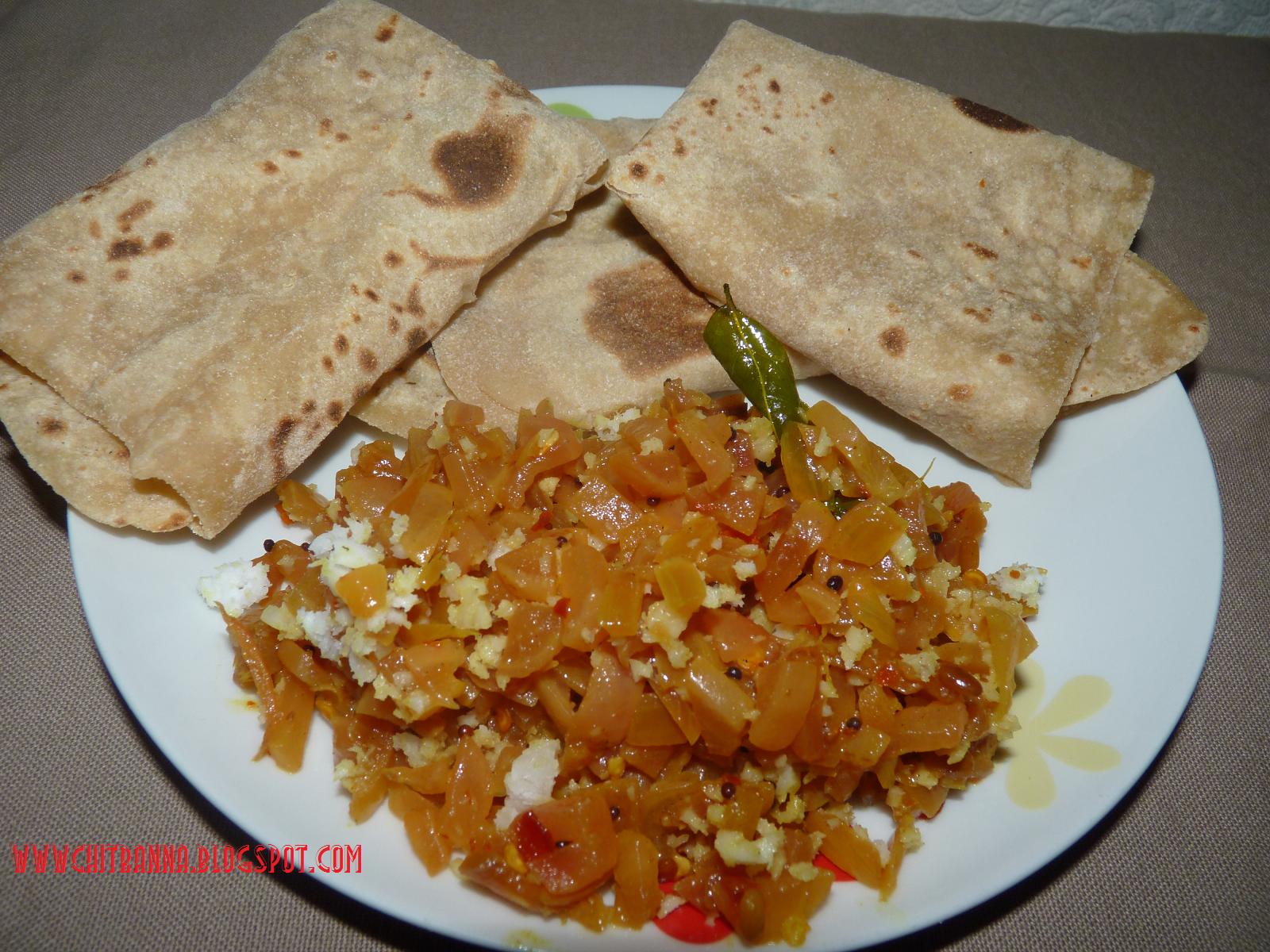 Chitranna Red Radish Stir Fry(Side Dish)