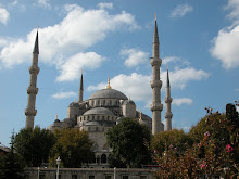 Blue Mosque Exterior