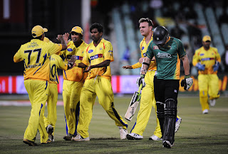 Central Districts v Chennai Super Kings -Champions League T20 – 3rd match