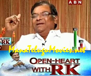 Kota Srinivasa Rao in Open Heart with RK