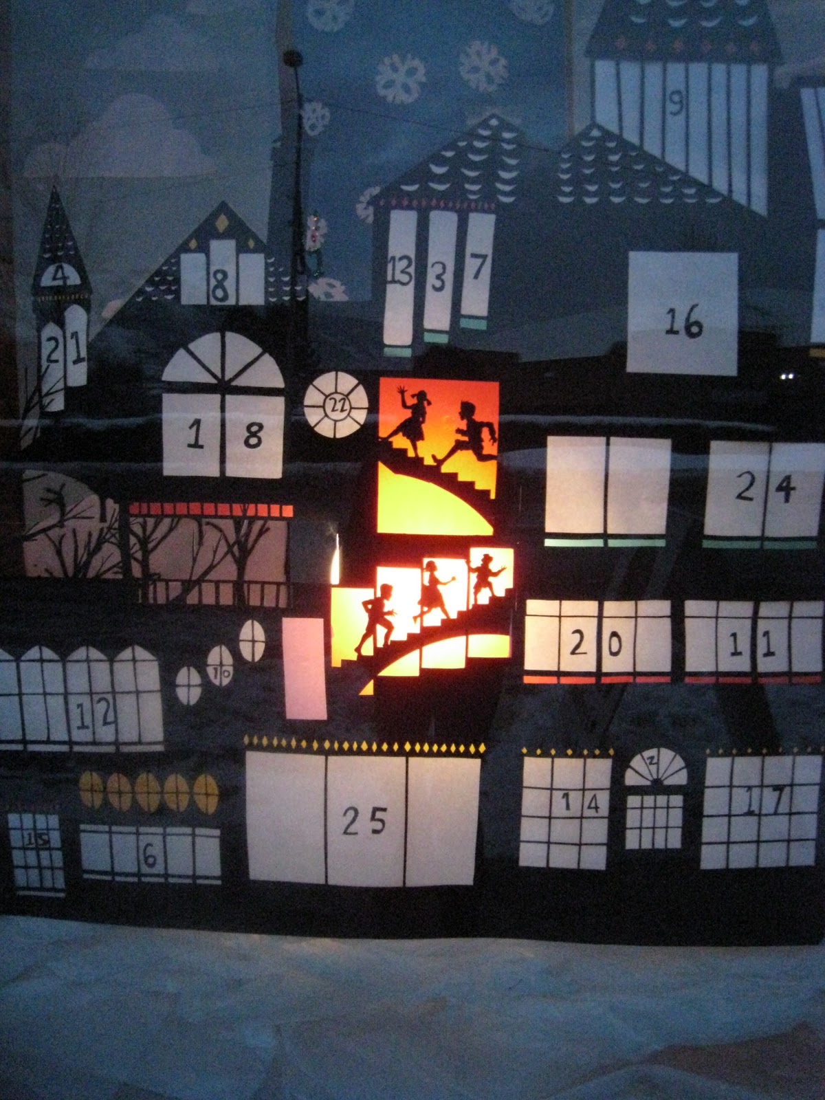 Blackbird news Our Advent Calendar Watch our window every day until