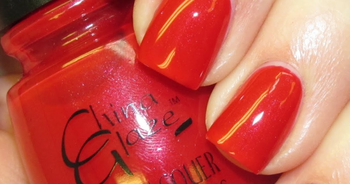 3. China Glaze Nail Lacquer in "Hawaiian Punch" - wide 7