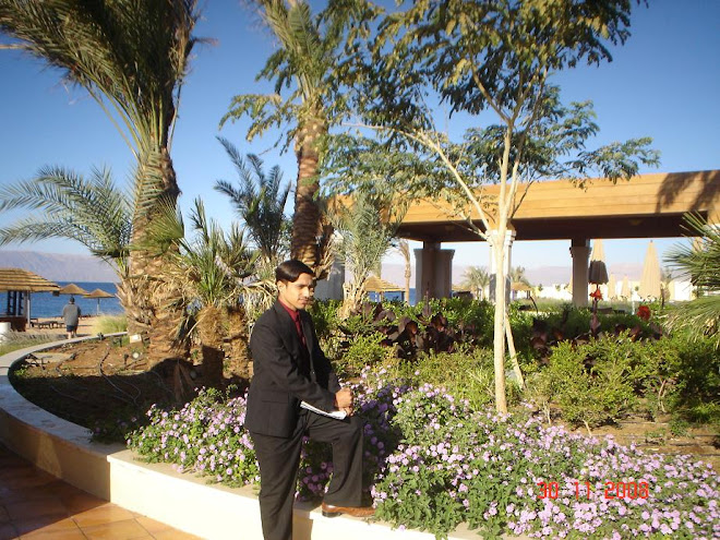 Aqaba City, Jordan-Amman, Nov.2008