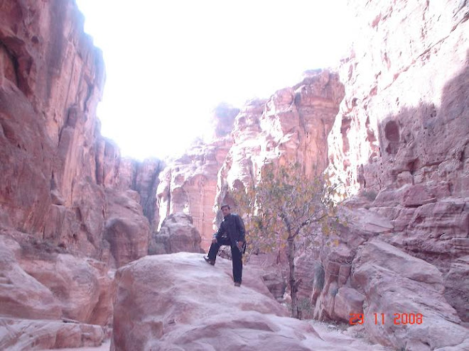 Petra Mountains, Jordan-Amman, Nov.2008