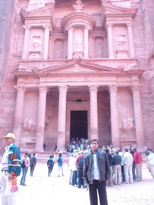 Petra Mountains, Jordan-Amman, Nov.2008
