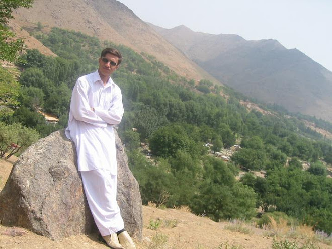Paghman Canyon, Kabul, Oct.2007