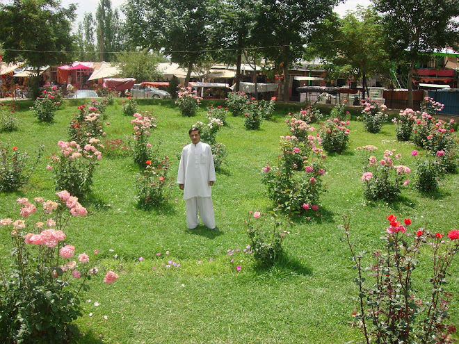 Paghman District, Kabul, 2007
