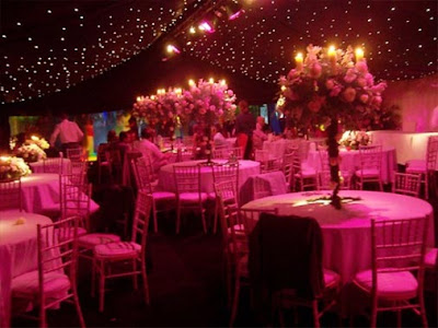 pink wedding reception pink wedding reception