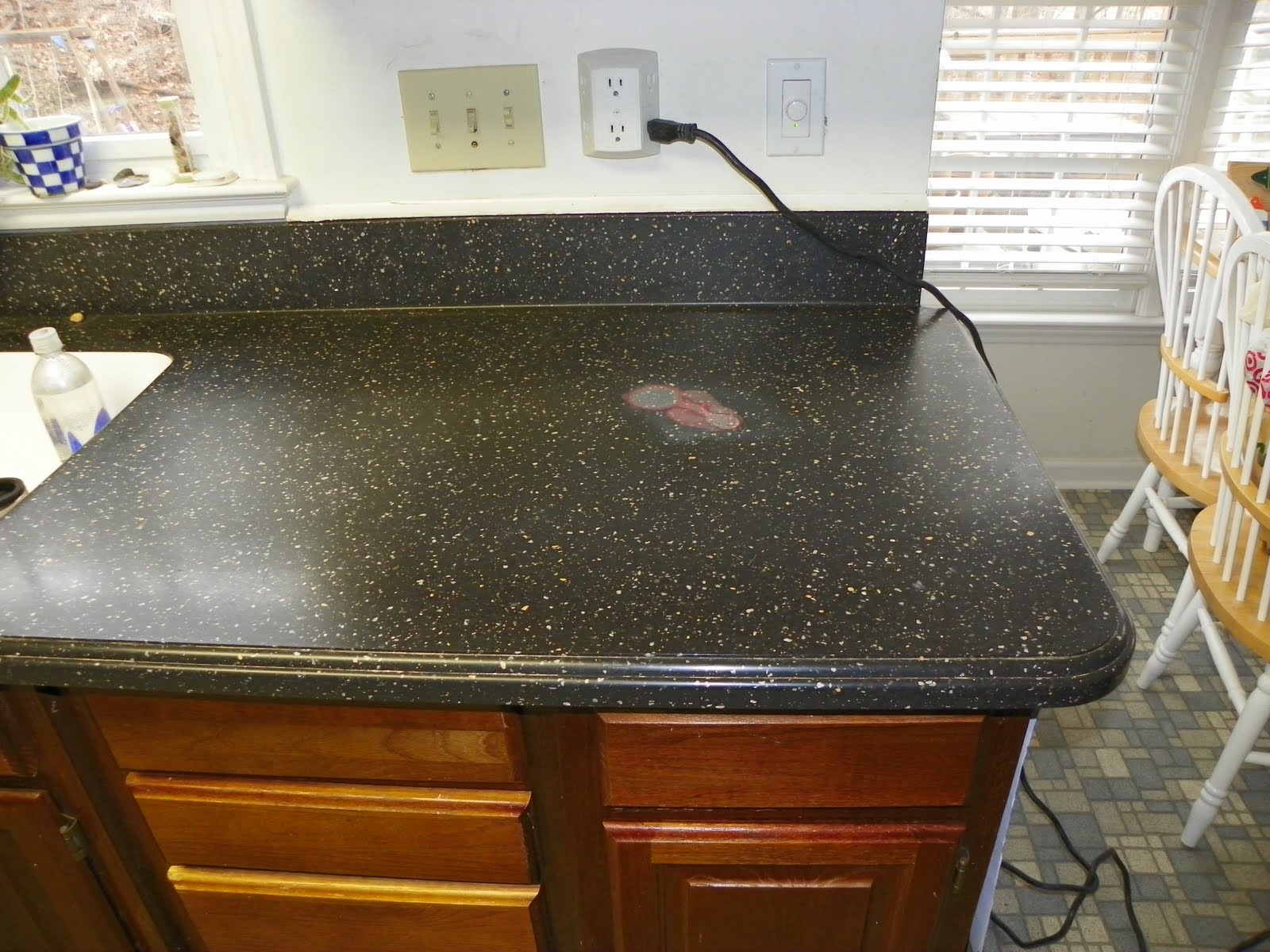 The Solid Surface Countertop Repair Blog Corian Countertop Chemical