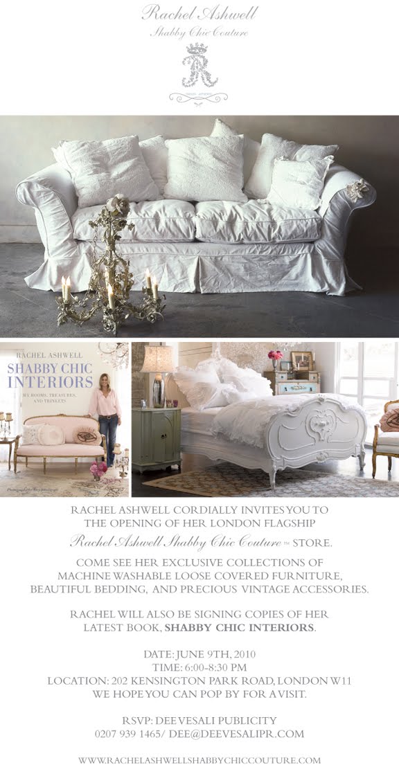 common ground : Rachel Ashwell: the journey continues.