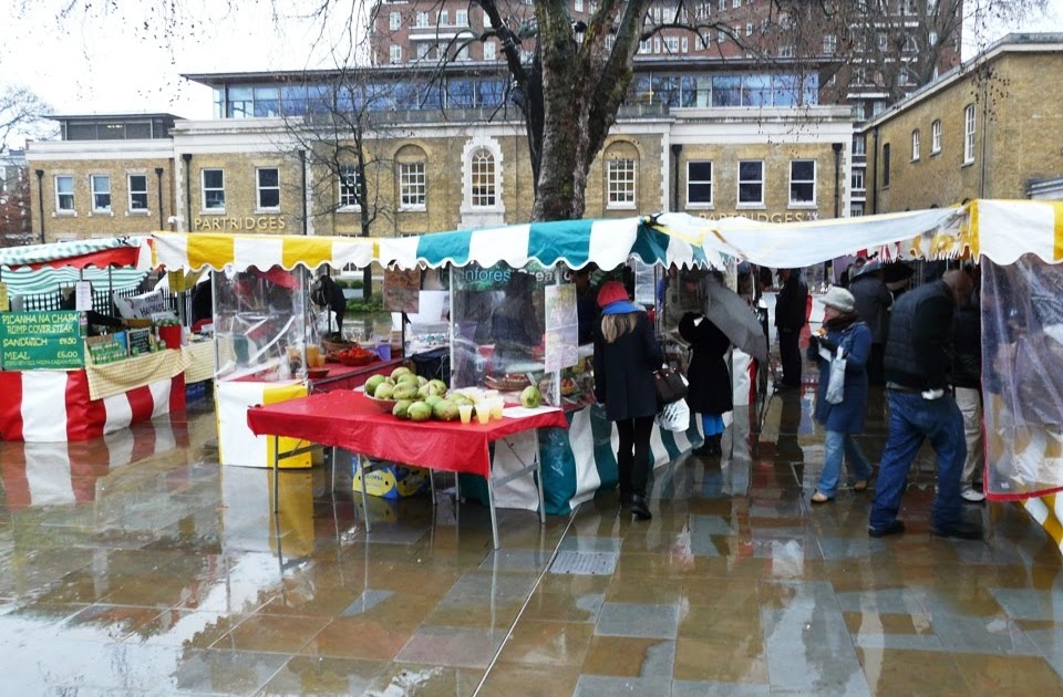 Good Food Shops Sloane Square Partridges