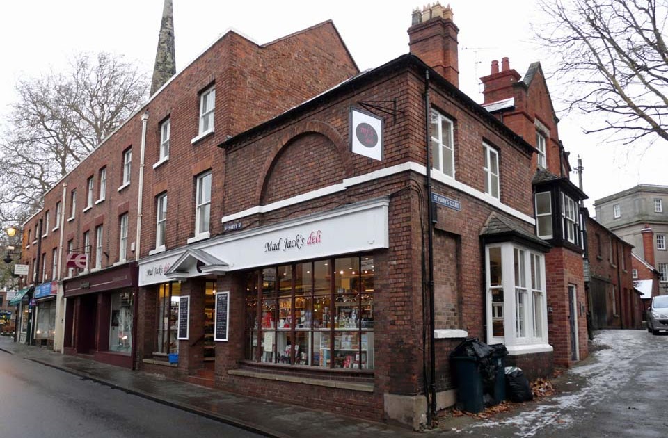 Good Food Shops Shrewsbury Mad Jack's Deli