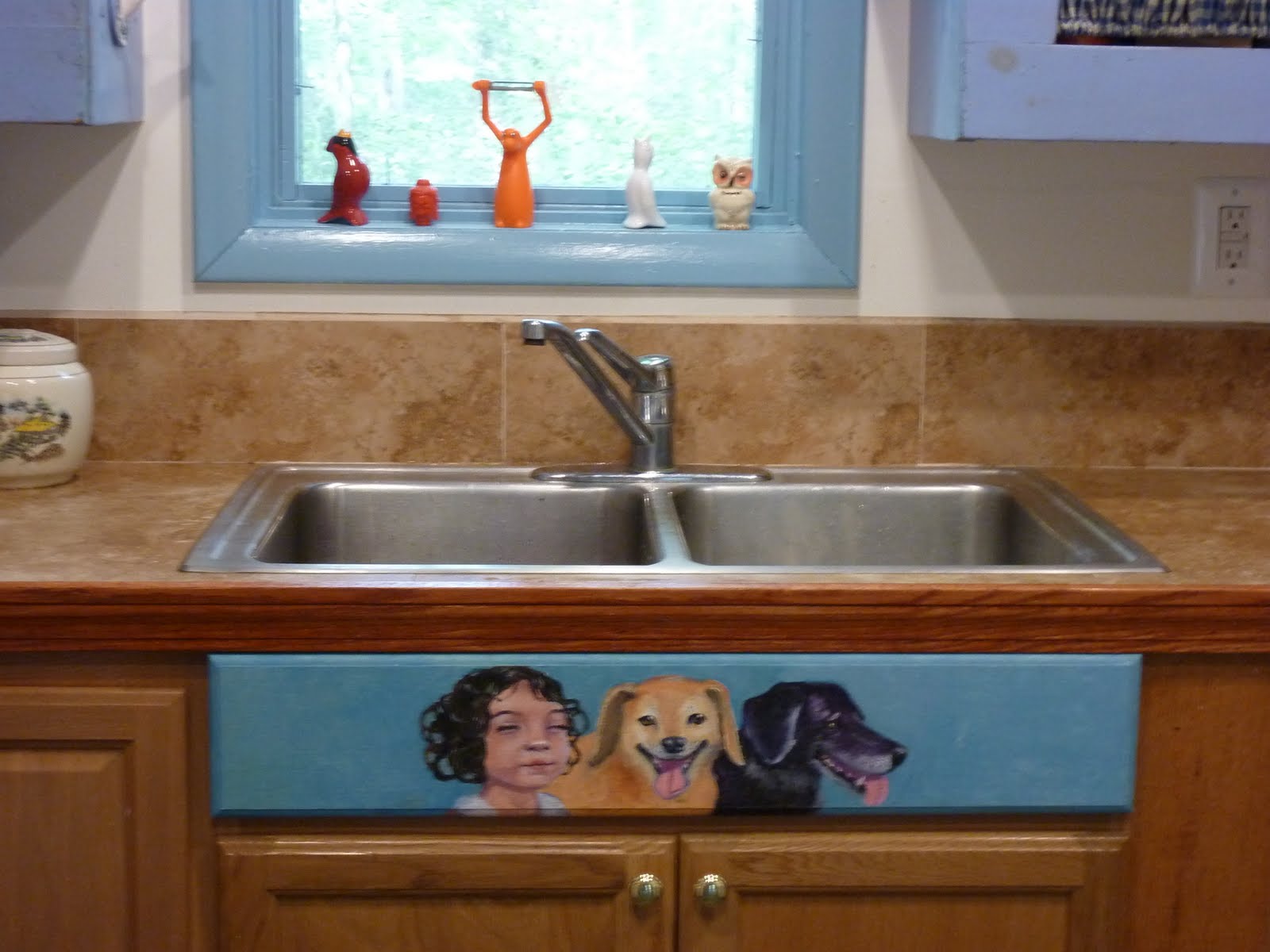 Lona Paintings Kitchen Sink Art