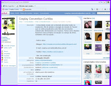 Nossa comunidade no Orkut