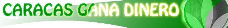 CARACAS GANA DINERO