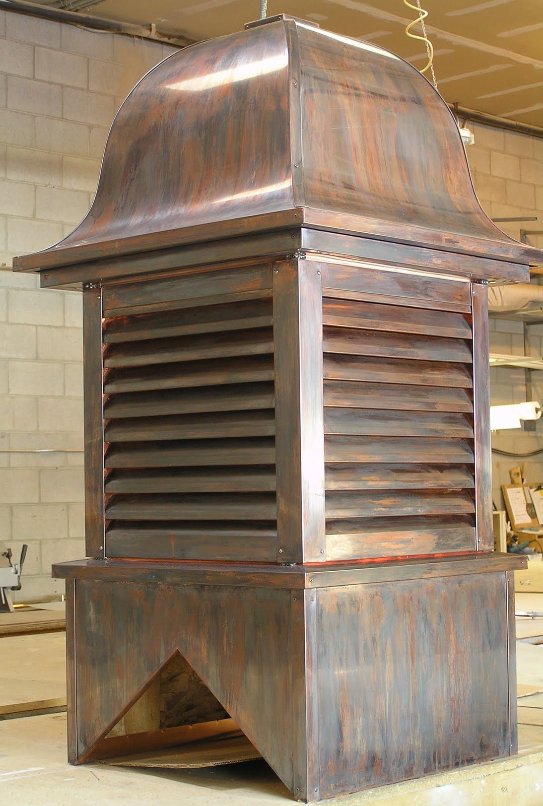 NEW CONCEPT LOUVERS, INC. Maintenance Free Cupolas!