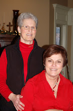 My Mom and my Aunt Leta