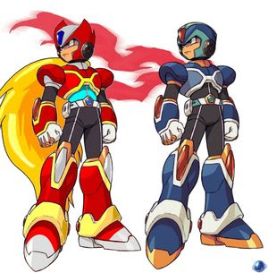 Megaman X Cartoon