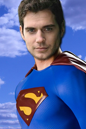 Henry Cavill New Superman on 2012
