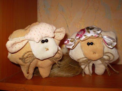 Игрушки овечек своими руками Игрушки овечек своими руками