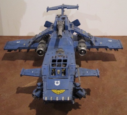 Thunderhawk Interior