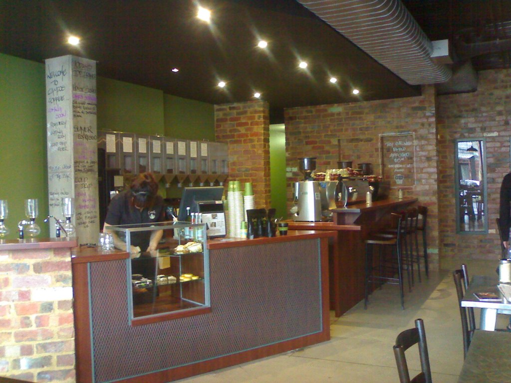 Glimpses: Campos Coffee Melbourne