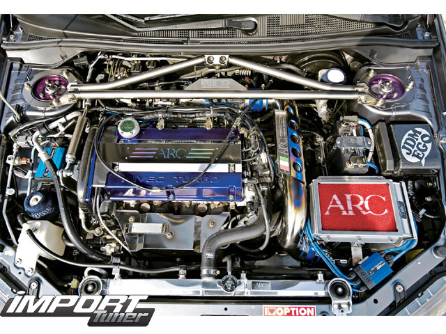 Mitsubishi Evo Engine