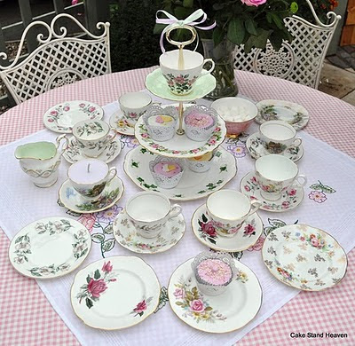 summer tea set