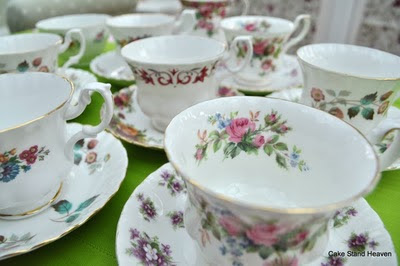 Royal Albert teacups