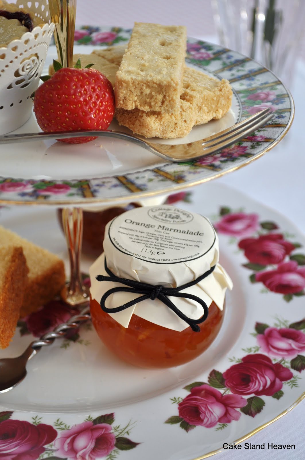 cake stand heaven Nostalgia with a Twist