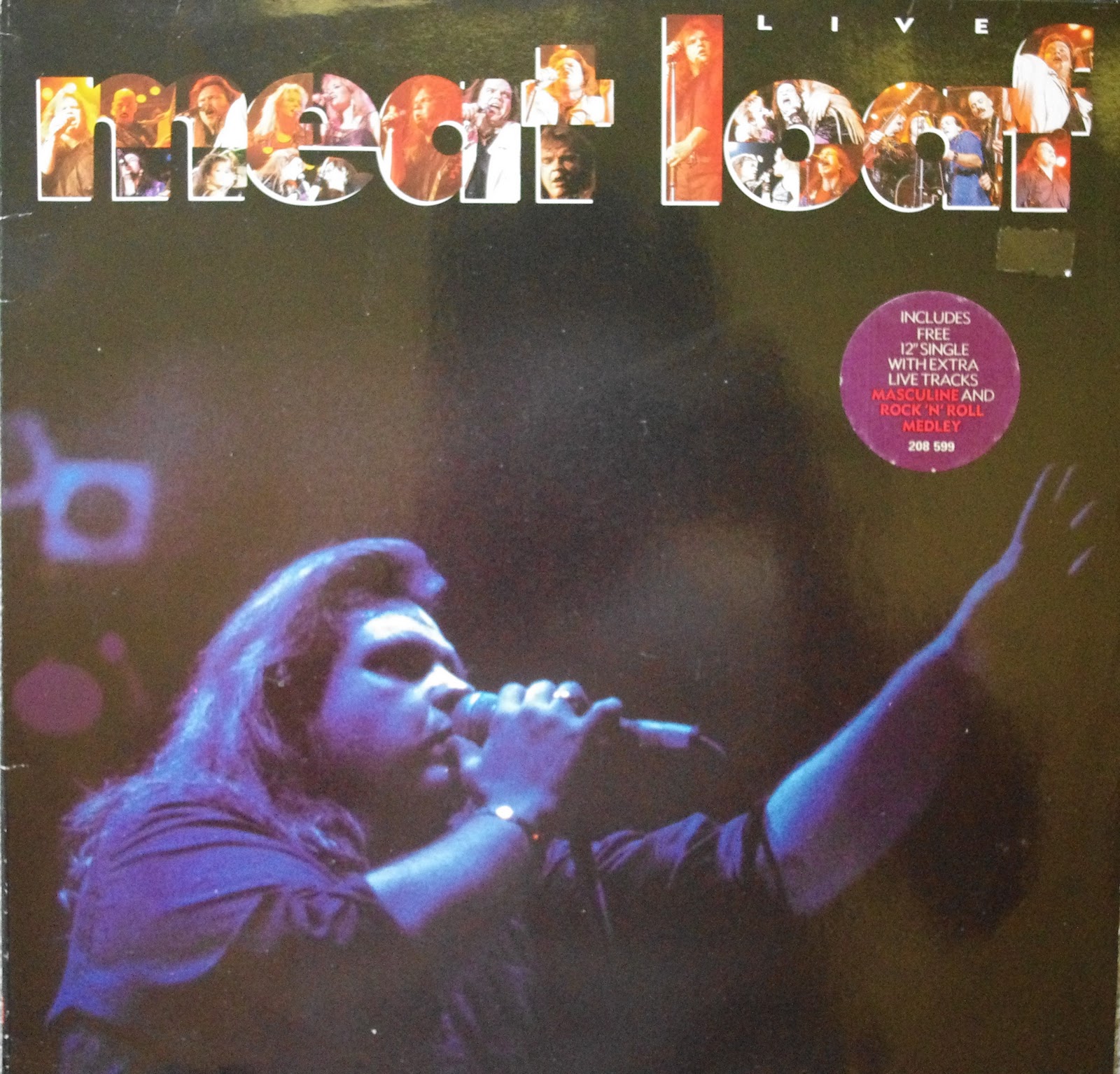 Meat Loaf Vinyl, Singles 7"/12" and other stuff STUDIO ALBUMS LIVE