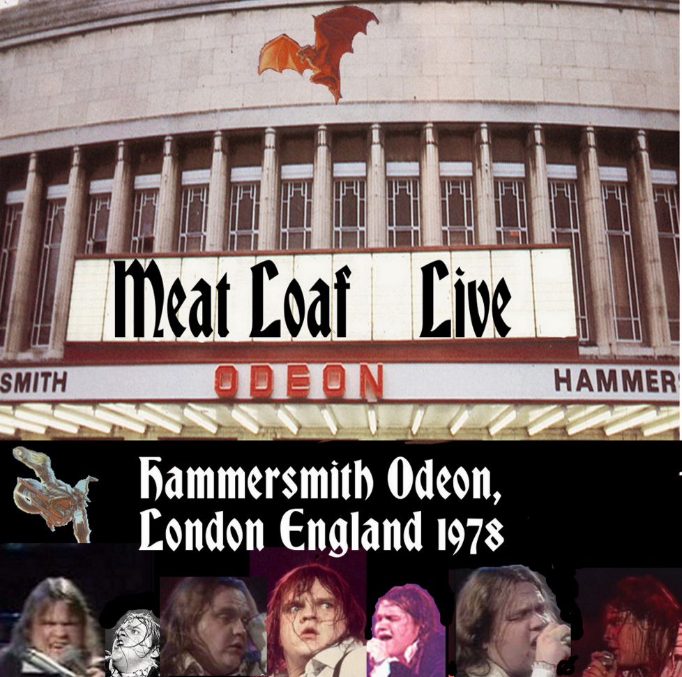 Meat Loaf Bootleg List
