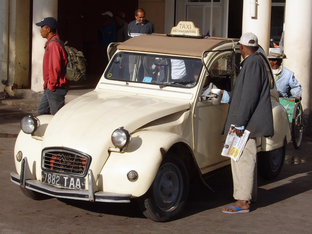 Come fly with me Taxi in Antananarivo, Madagascar