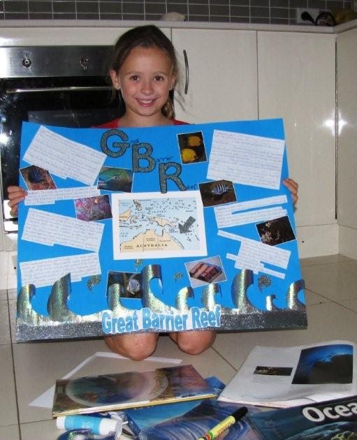 Great barrier reef homework image