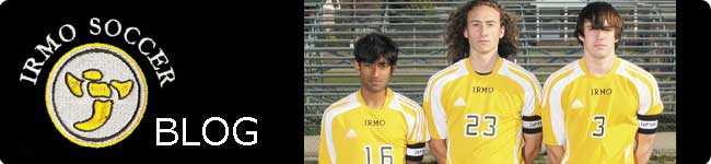 IRMO Boys Varsity Soccer