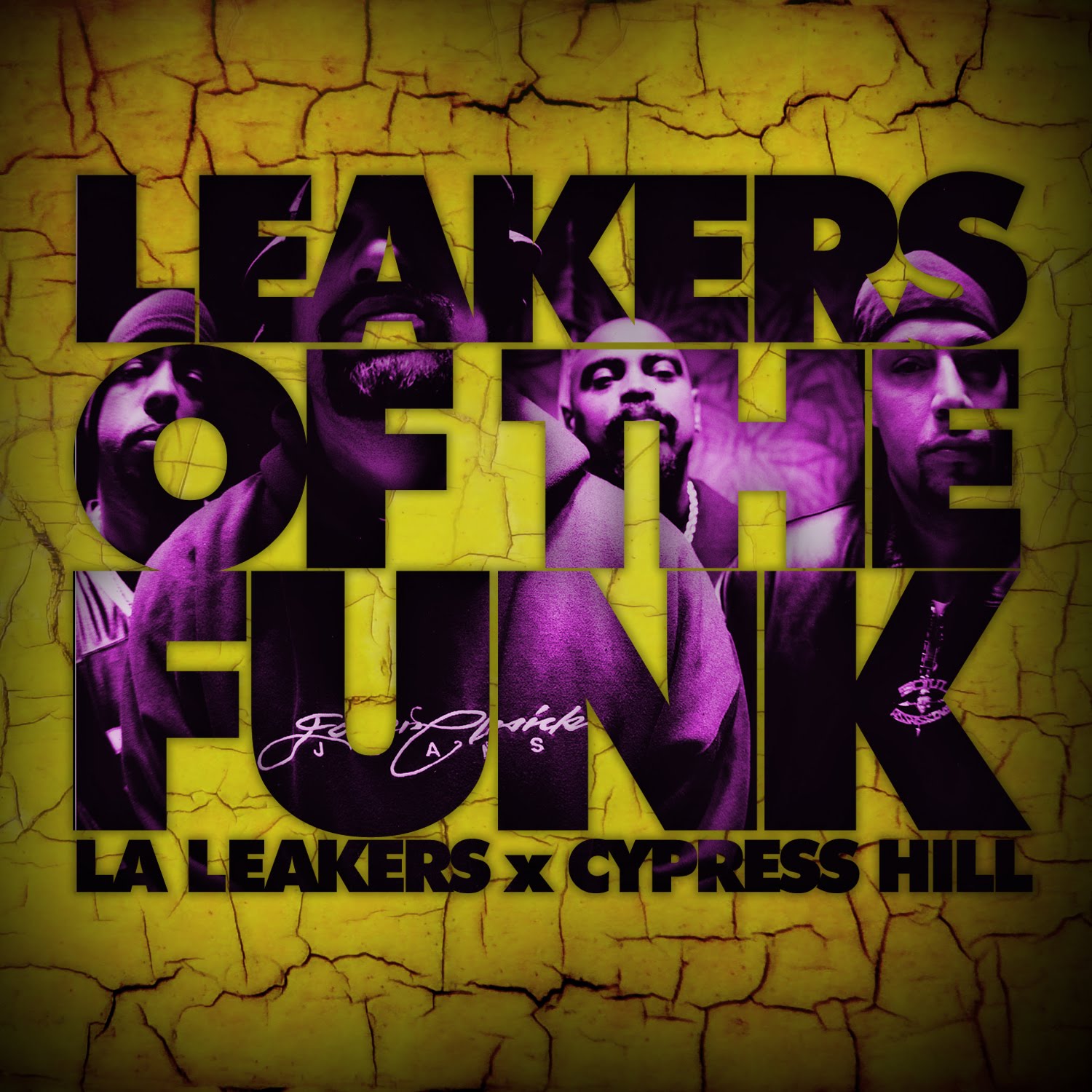 Skrewed Up Meskinz: LA Leakers x Cypress Hill - Leakers of The Funk [2010]1500 x 1500