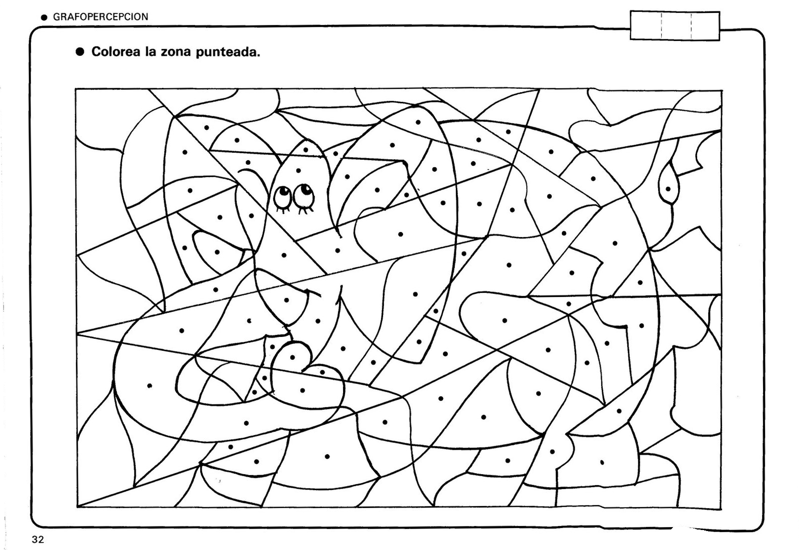 Autismus Arbeitsmaterial Visuelle Wahrnehmung Figur Grund