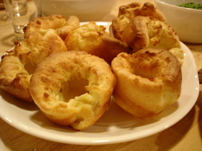 Yorkshire pudding may also be