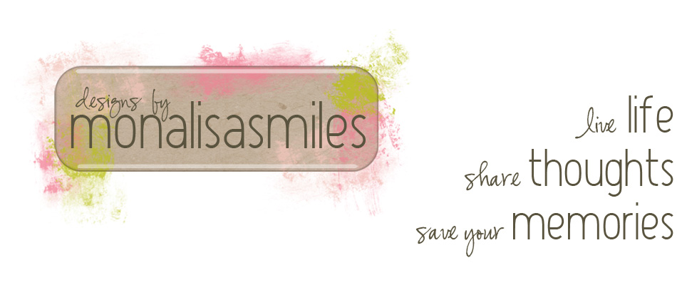 Scrapping with Monalisasmiles