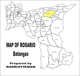 Alupay Rosario Batangas Map Rosario Batangas Information: Alupay