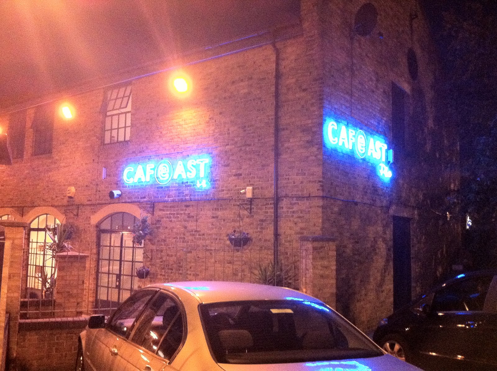 Cheese and Biscuits Café East, Surrey Quays