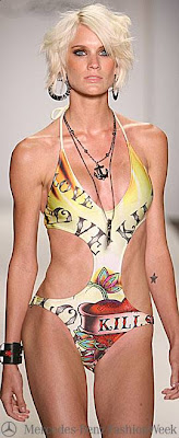 ed hardy swim