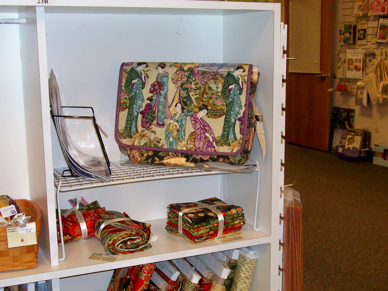 Quilt Talk Nancy's Notions, Beaver Dam, WI